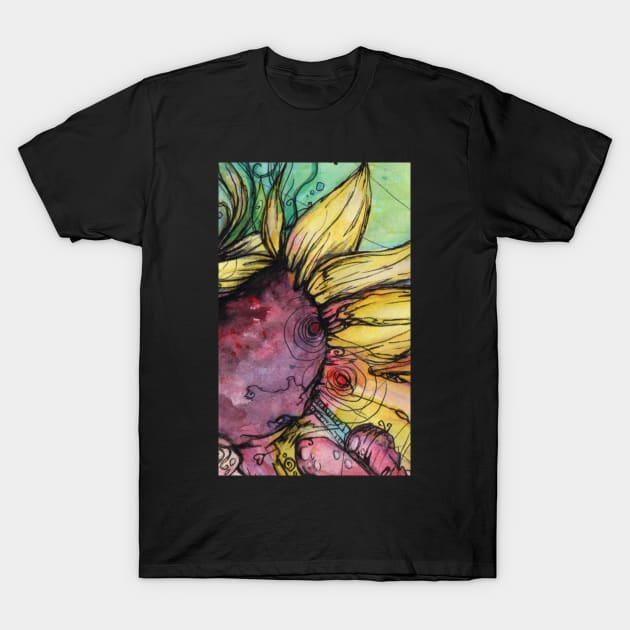 Sunflower T-Shirt by Twisted Shaman